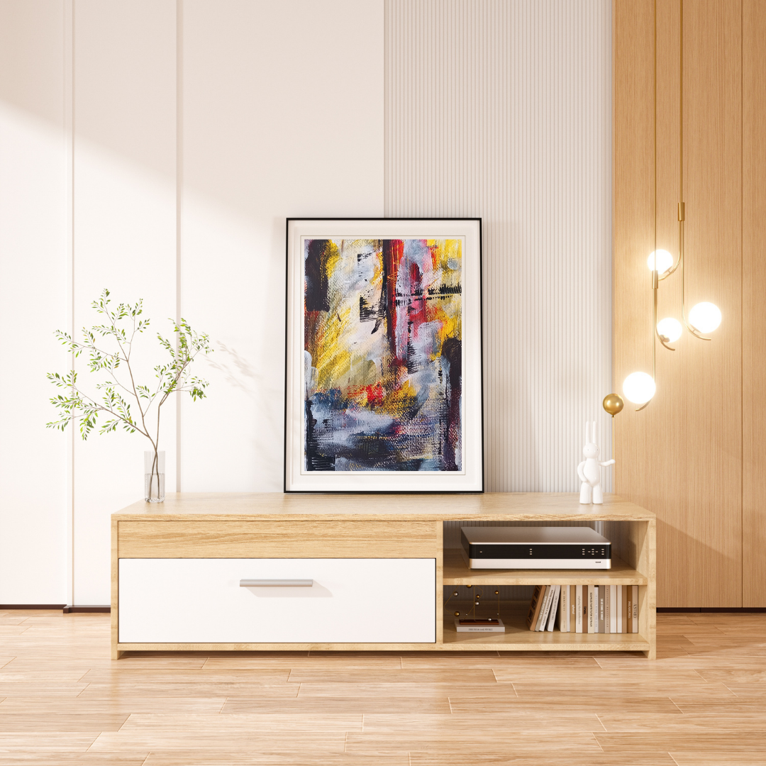 Original Abstract Art work/Acrylic paint