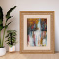 Autumn Reflections Abstract Art/Original Art work