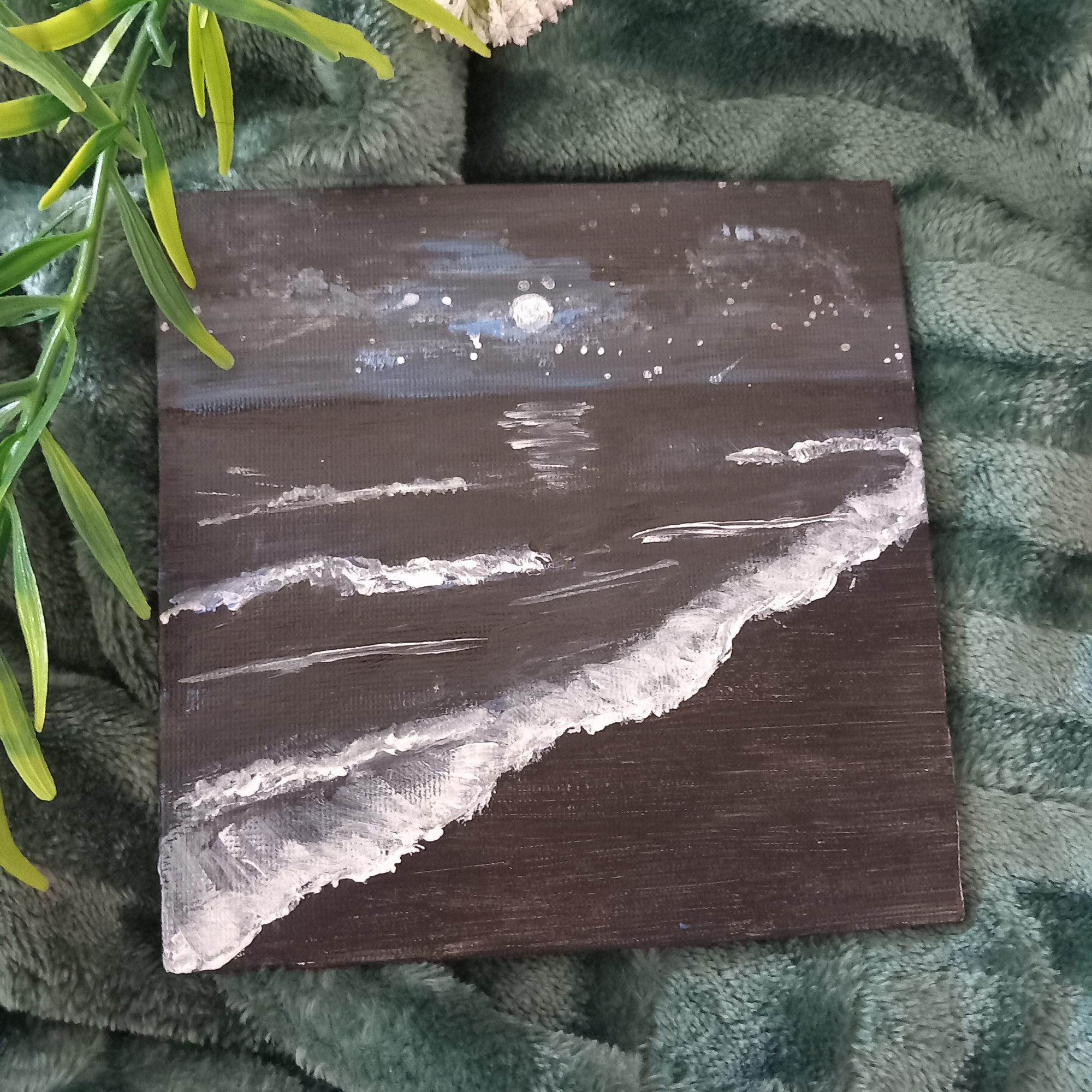 Night Sky – Original Acrylic Artwork