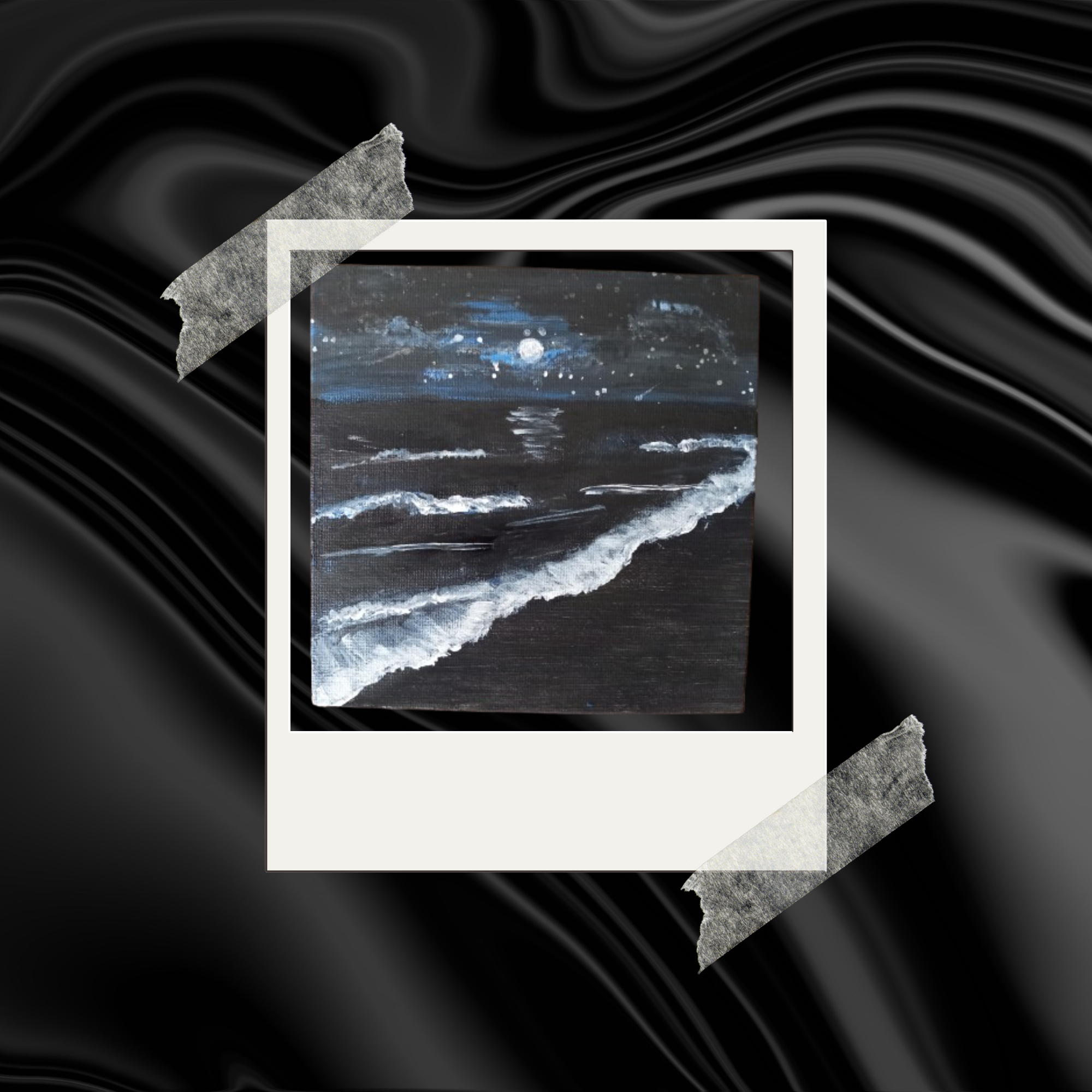 Night Sky – Original Acrylic Artwork