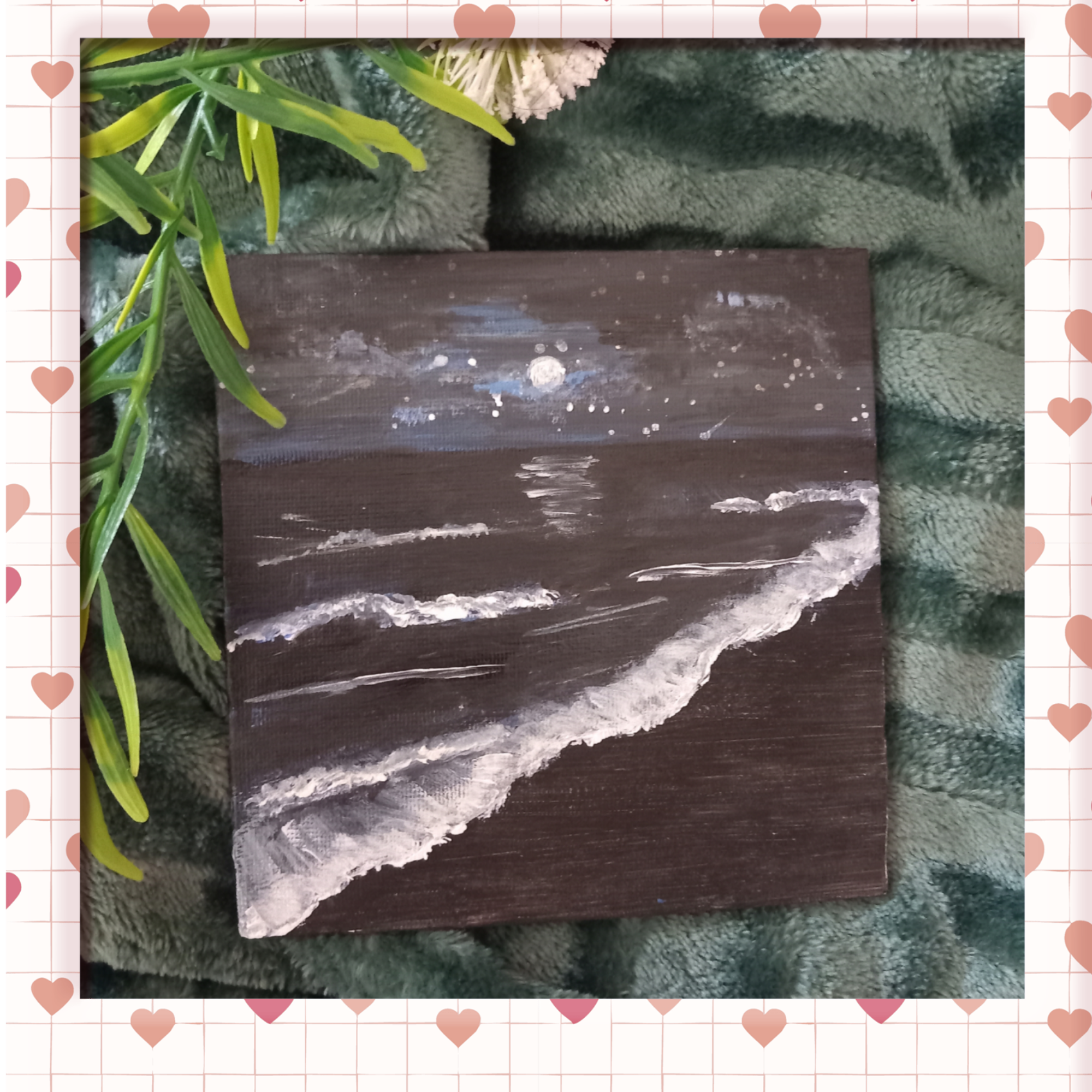 Night Sky – Original Acrylic Artwork