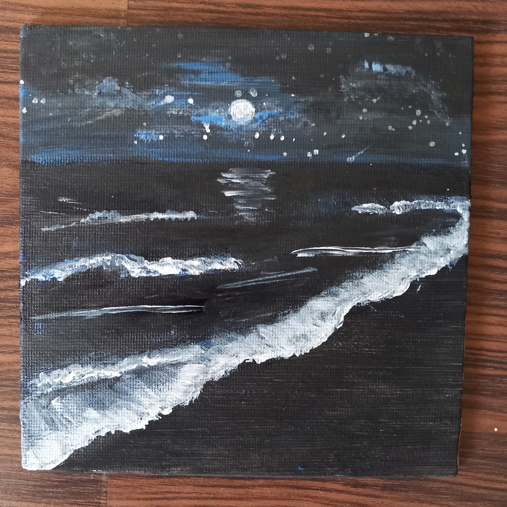 Night Sky – Original Acrylic Artwork