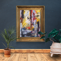 Original Abstract Art work/Acrylic paint