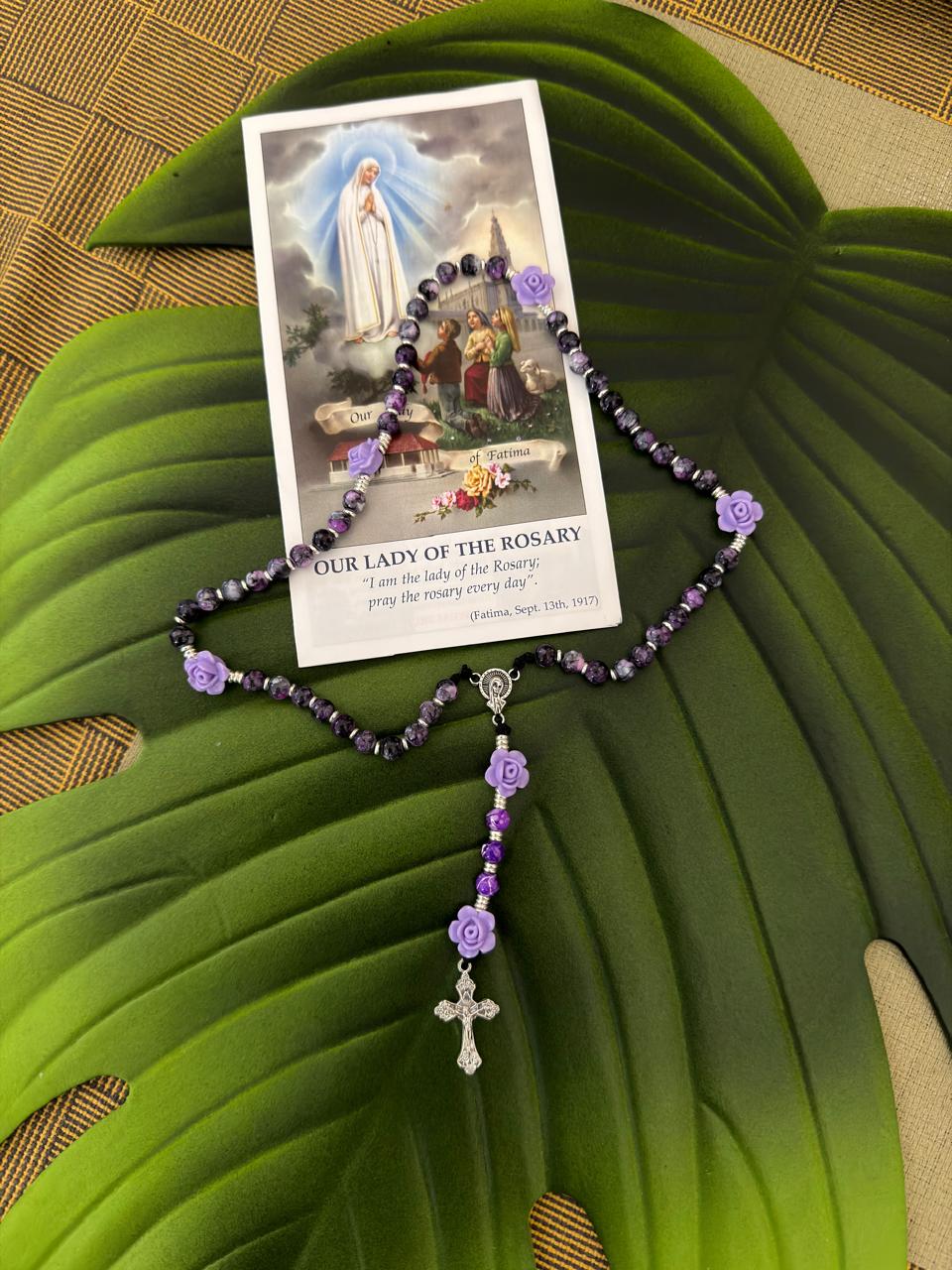 Divine Dreamy Rosary/Prayer Beads/Holy Rosary