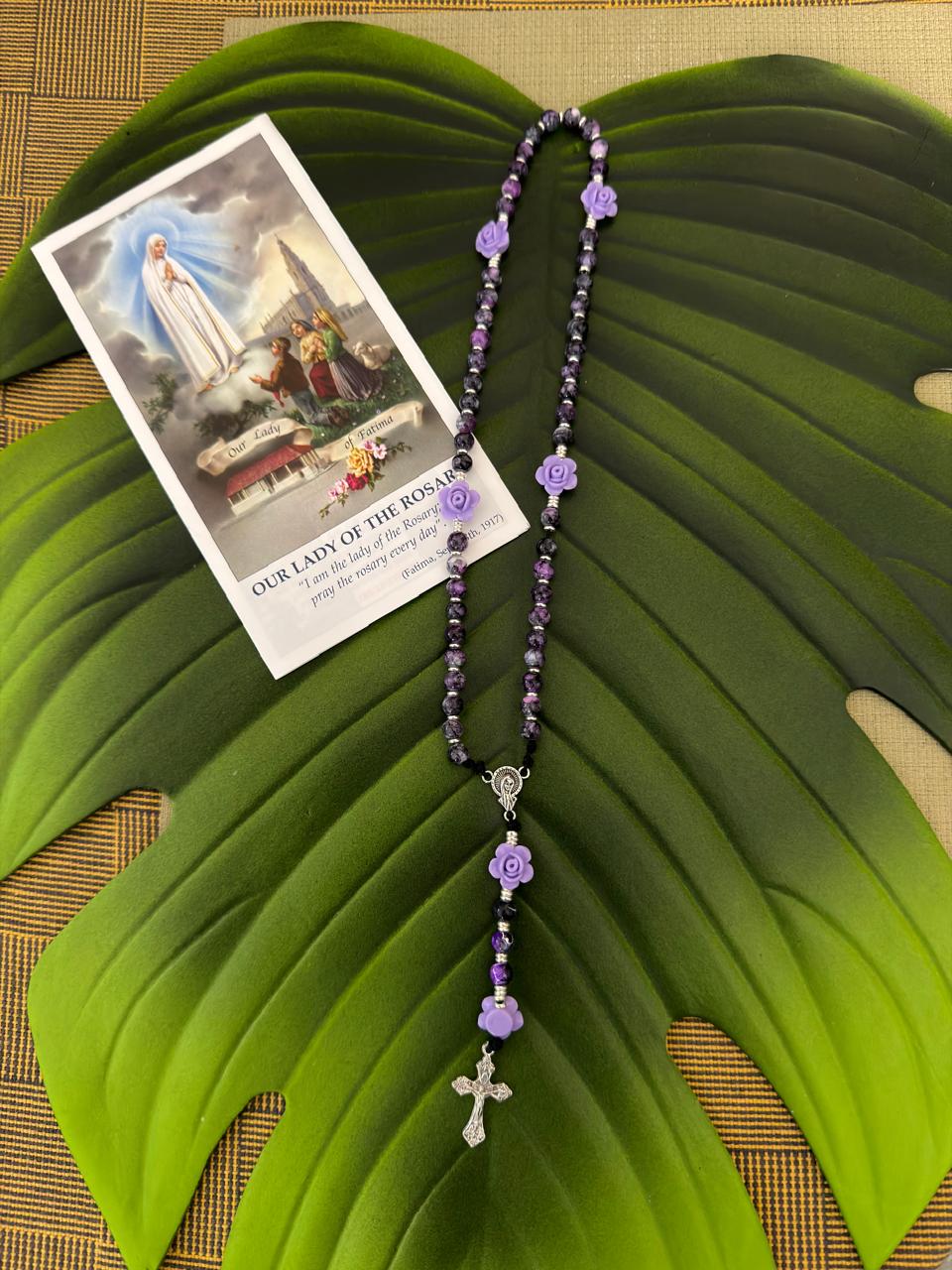 Divine Dreamy Rosary/Prayer Beads/Holy Rosary