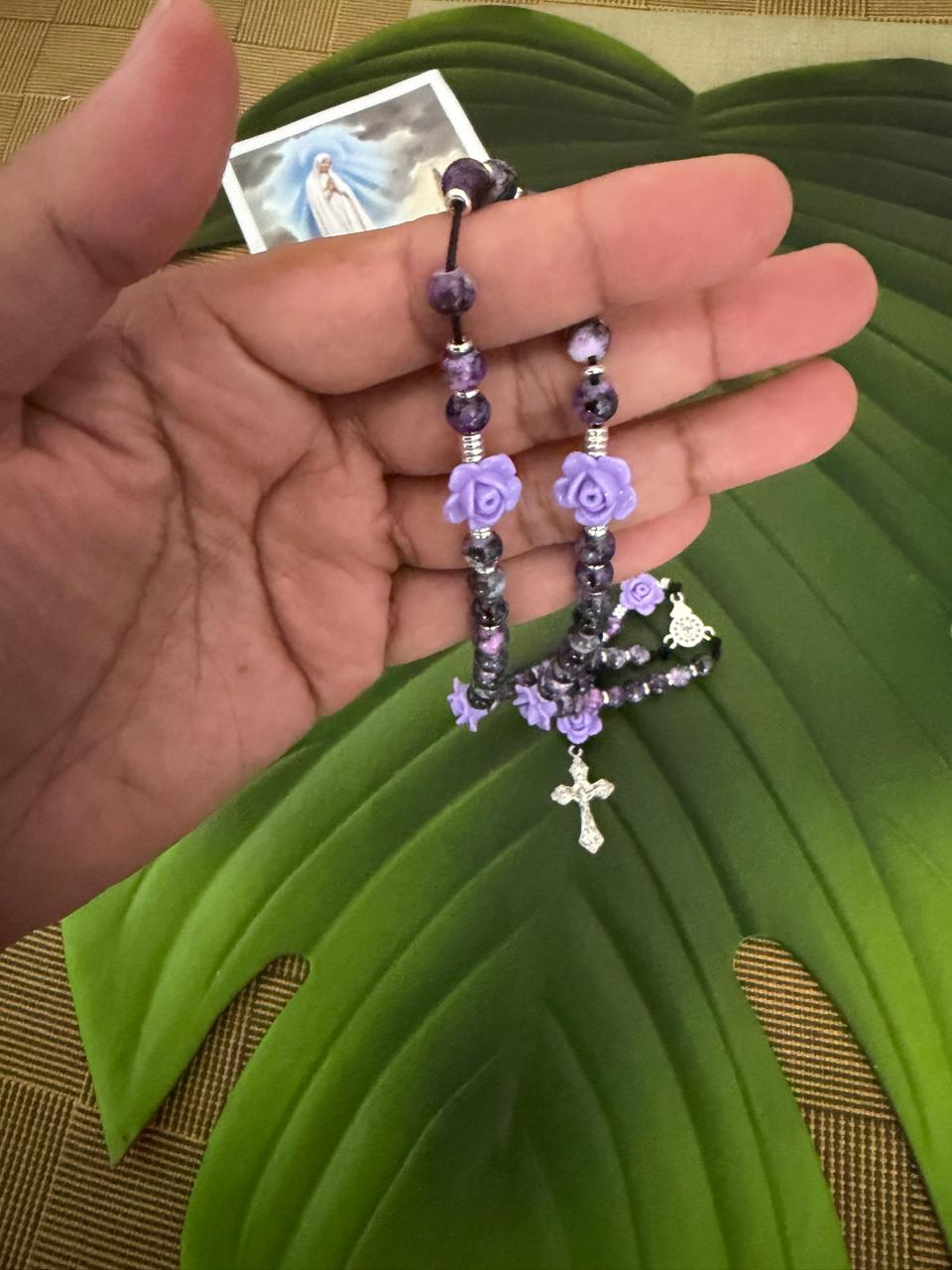 Divine Dreamy Rosary/Prayer Beads/Holy Rosary
