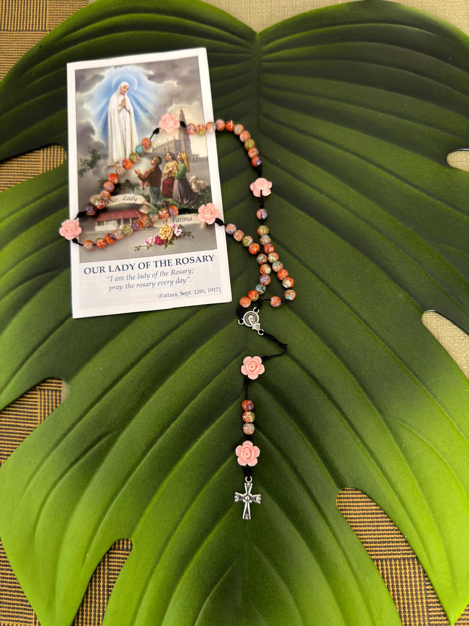 “Radiant Hope Rosary”/Holy Rosary/Prayer Beads/Catholic Rosary
