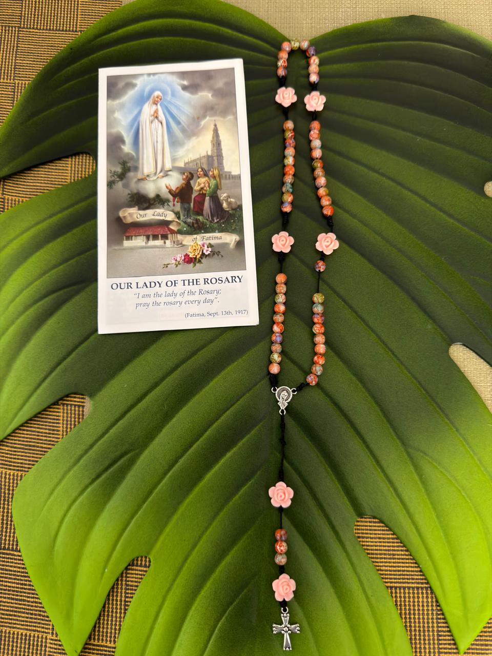 “Radiant Hope Rosary”/Holy Rosary/Prayer Beads/Catholic Rosary