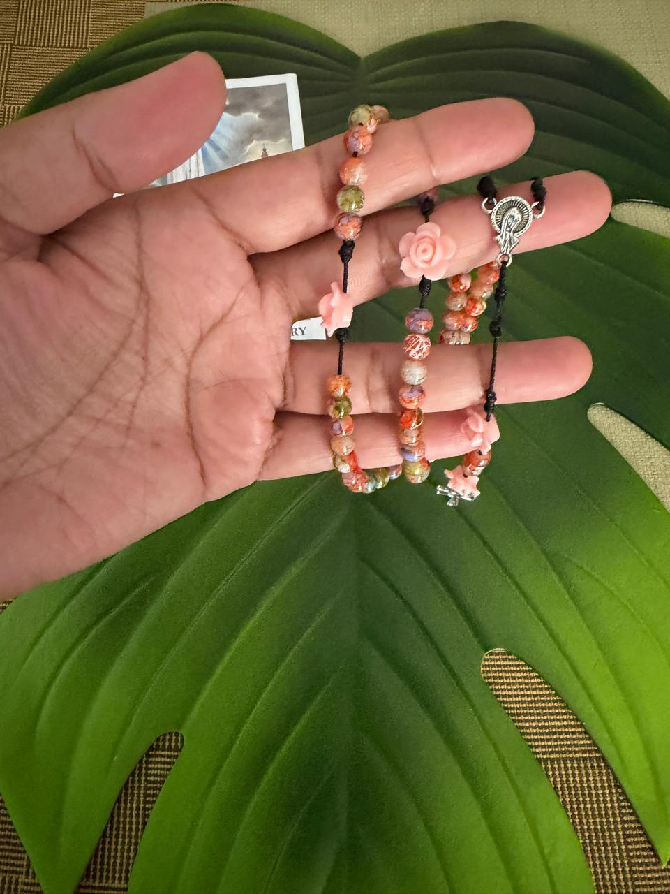 “Radiant Hope Rosary”/Holy Rosary/Prayer Beads/Catholic Rosary