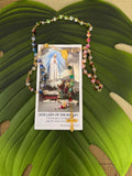 Rainbow Grace Rosary/Holy Rosary/Catholic Rosary/Prayer Beads