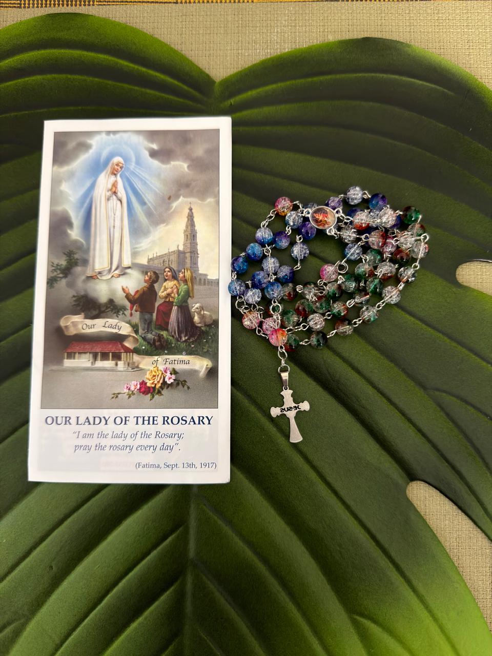 Twilight Sparkle Rosary/Holy Rosary/Catholic Rosary/prayer Beads