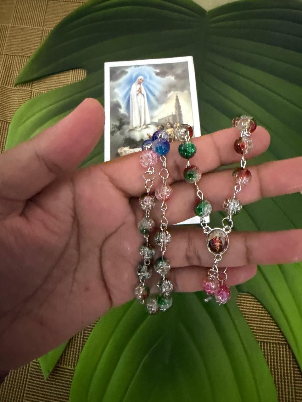 Twilight Sparkle Rosary/Holy Rosary/Catholic Rosary/prayer Beads