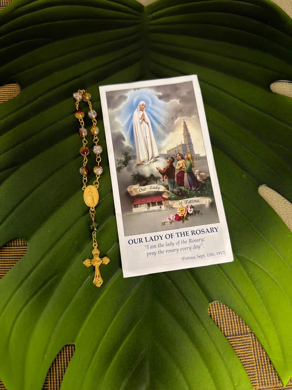 Ten decade Holy Rosary/small Rosary/Catholic Rosary/Prayer Rosary