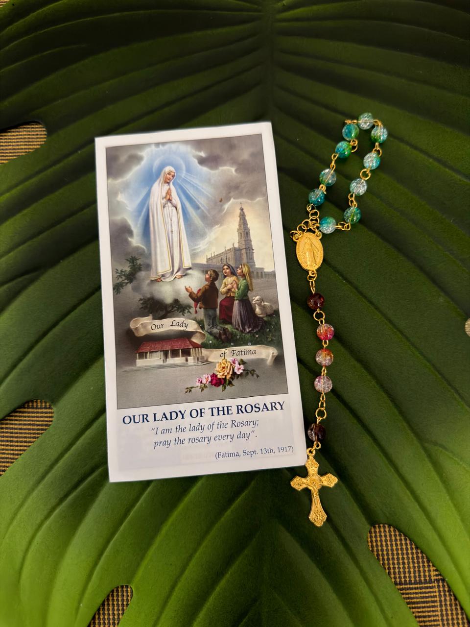 Ten decade Holy Rosary/small Rosary/Catholic Rosary/Prayer Rosary